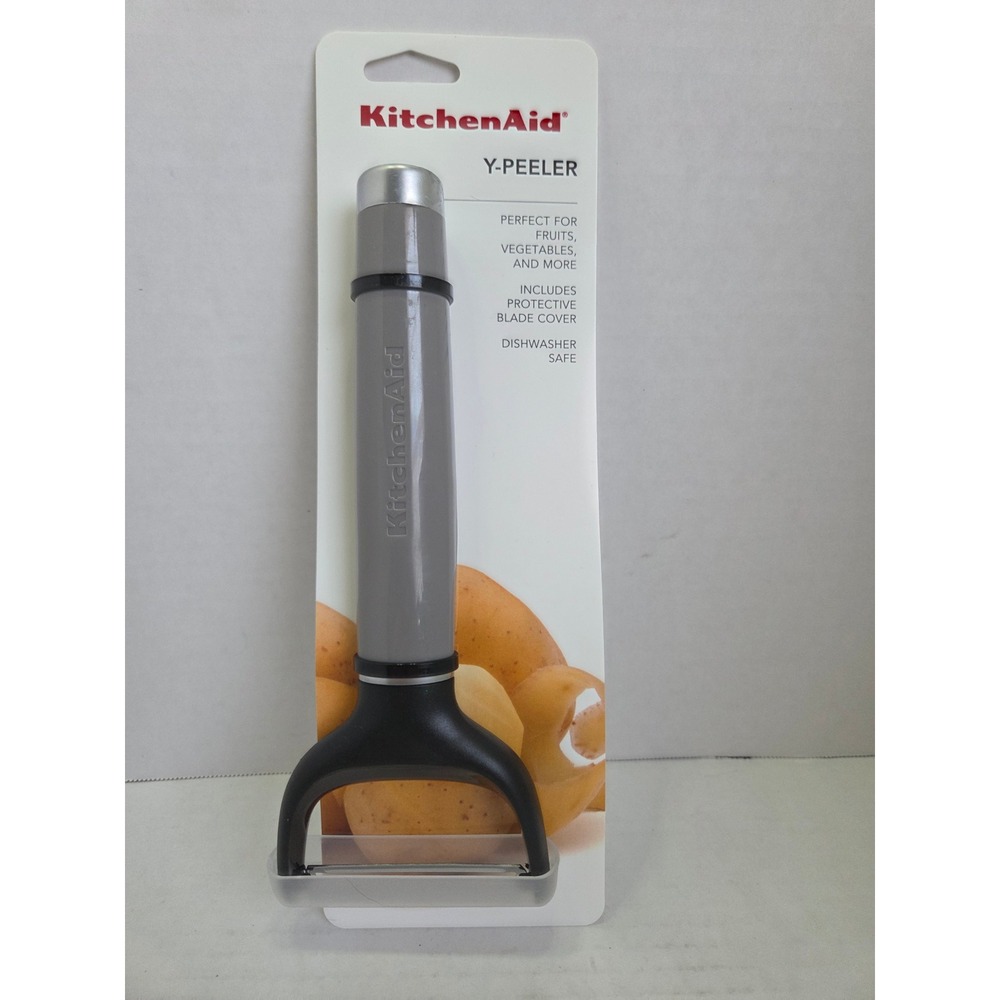 KitchenAid Y-Peeler Matte Charcoal Gray Stainless Steel Vegetable KE145OHGSA
